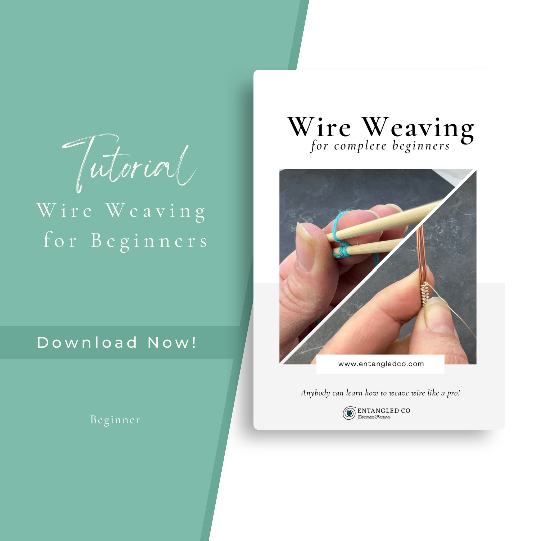 Wire weaving hot sale tutorials for beginners