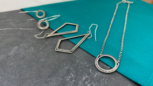 Introducing the Wirewoven Essentials Collection: Art Jewelry at Its Finest