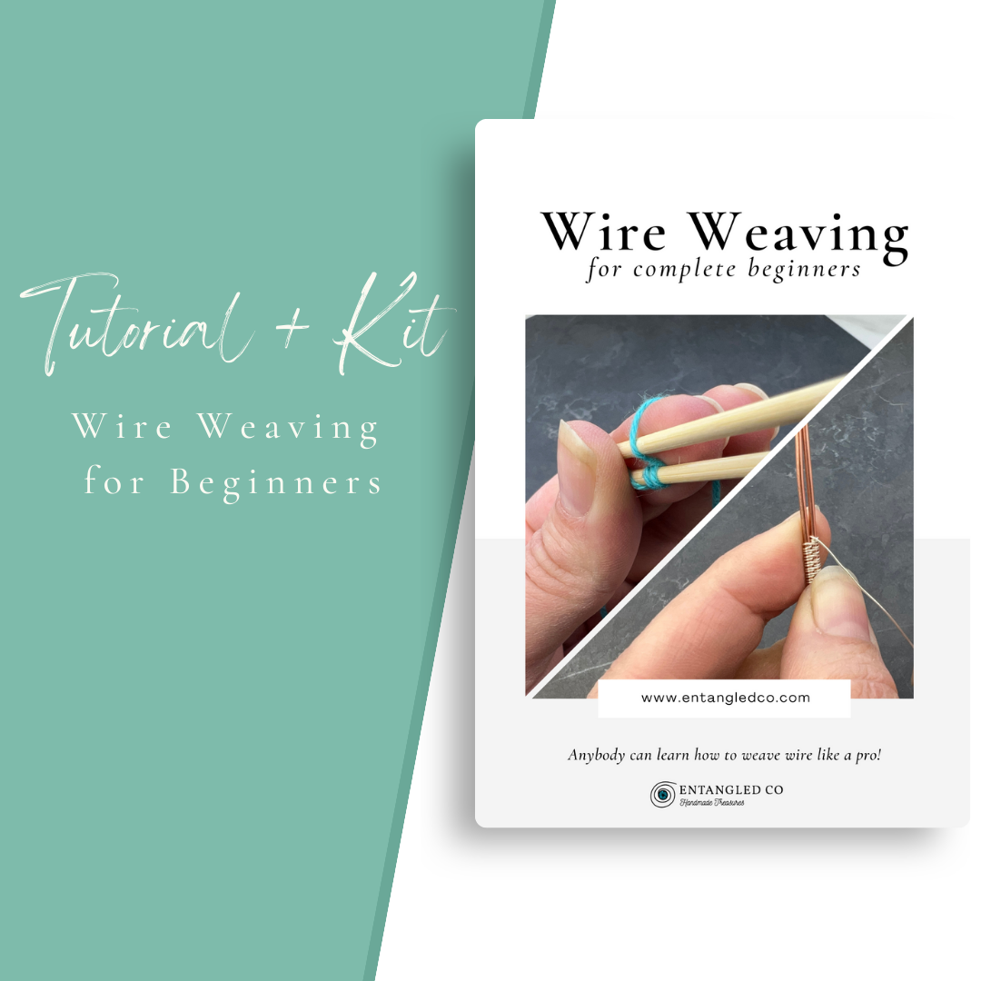 Wire Weaving for Beginners - Craft Kit