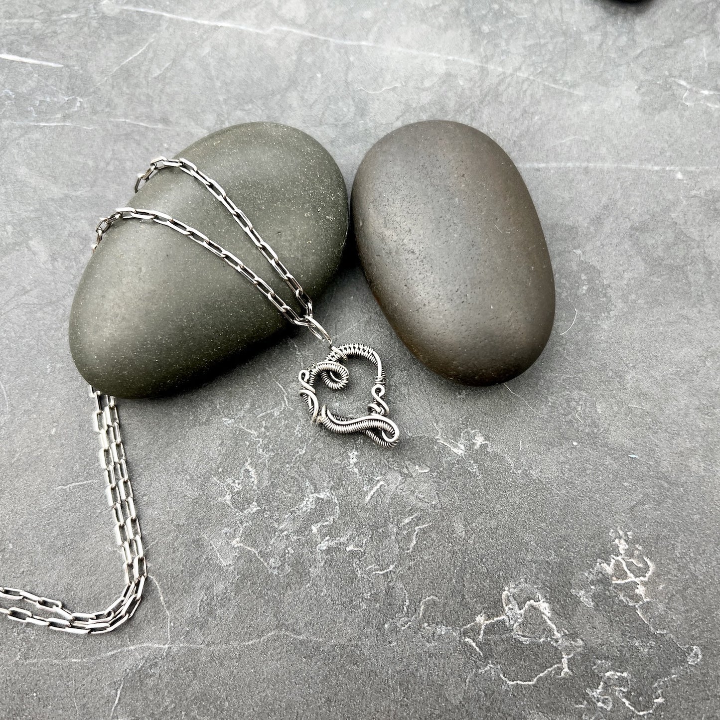 Sterling Silver Heart Pendant