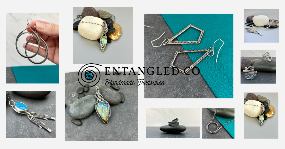 Entangled Co - Unique Handcrafted Jewelry for Personal Expression